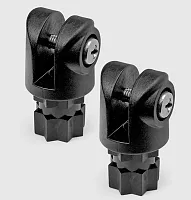 RAILBLAZA 02403211 Clevis/Bimini Support Pair (Black)