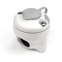RAILBLAZA 03401121 Railmount 19-25 (White)