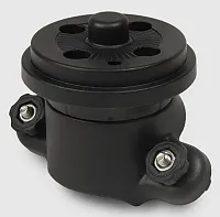 RAILBLAZA 11421911 Hexx Gunnel Track Mount - 45 Degree