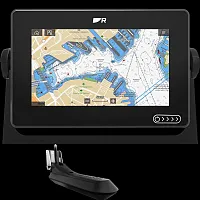 RAYMARINE 7063503NAG Axiom+ 7 Mfd Rv 3D Navionics Xdcr