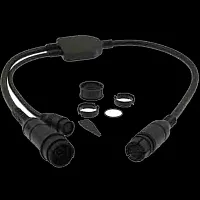 RAYMARINE A80491 Adpt Y-Cable 25 Pin To 25 & 7 Pin