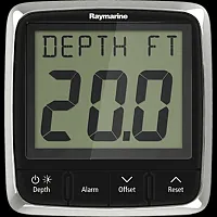 RAYMARINE E70059 Instru. Depth I50 Display Only