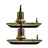 RAYMARINE T70319 Xdcr 3Dbronzethru-Hull 20Deg Pair