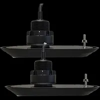 RAYMARINE T70320 Xdcr Rv-3Dplas.Thru-Hull 12Deg Pair
