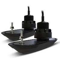 RAYMARINE T70321 Xdcr Rv-3Dplas.Thru-Hull 20Deg Pair