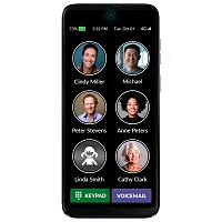 Raz Memory Cell Phone For Seniors | Unlocked (Verizon, At&T, T-Mobile Compatibl