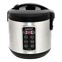 Brentwood 10 Cup 7-Function Smart Rice Multi-Cooker in Stainless Steel