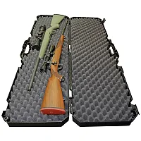 Mtm Double Scoped Rifle Case (51")
