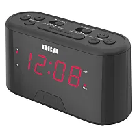 Rca Rc551 Digital Radio Alarm Clock With Large Numbers, Rc551