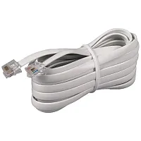 Rca Tp231Whr White Phone Line Cord (15Ft)