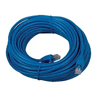 Rca Tph533Brv Cat-5E 100-Mhz Network Cable, Blue (50 Ft.)
