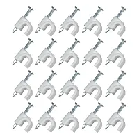 Rca Vh102Rv Vh102R Coaxial Cable Clamps With Nails, 20 Count
