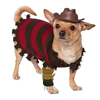 Rubie's Costume Co Freddy Krueger Pet Costume - X-Large