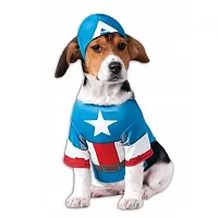 Rubie's Costume Co Captain America Pet Costume - Medium