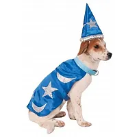 Rubie's Costume Co Light-Up Wizard Cape Pet Costume - Small