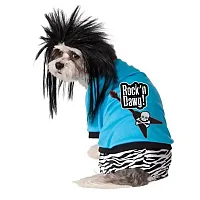 Rubie's Costume Co Rock Star Pet Costume - Medium