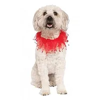 Rubie's Costume Co Red Fancy Pet Collar - L/XL