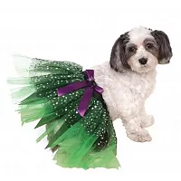 Rubie's Costume Co Witch Tutu With Stars Pet Costume - M/L