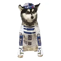 Rubie's Costume Co Star Wars R2-D2 Pet Costume - X-Large