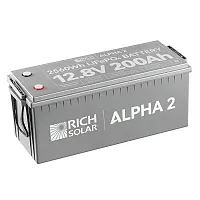 RICH SOLAR RSB122S Alpha 2 - 12V 200Ah Battery