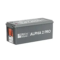 RICH SOLAR RSB122SP Alpha 2 Pro - 12V 200Ah Battery