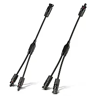 RICH SOLAR RSY2 Y Branch 2-To-1 Solar Panel Parall