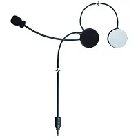 Klein Rchs Klein - Ridercomm Motorcycle Boom Headset With Loud-N