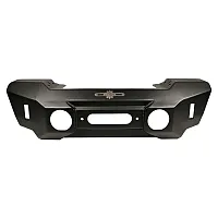 ROCK SLIDE FBS300JL Shorty Front Bumper With Winch Plat