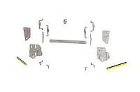 ROAD ARMOR 3152DFBH Identity Frnt Bmpr Cmpnts