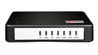 REDSTONE RGW422 2Fxs+2Fxo Ports, 2 Giga Eth
