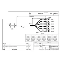 REDSTONE RJ45-RJ21 02-131836 Rj45-Rj21 Cable, 1.8M