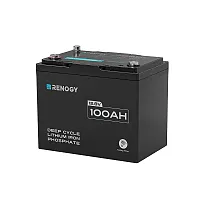 RENOGY 5243286 12V 100Ah Trolling Motor Battery
