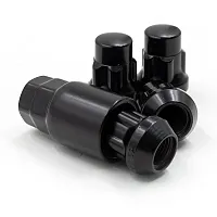 REVOLUTION 741145BLK Wheel Lock Bulge Acorn C