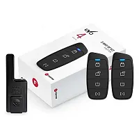 Fortin 2-Way Rf Kit 3000 Ft Range 2-4-Button Led Remotes Works With Evo-One And 