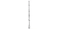 38&quot; Center Load Ss Antenna Rg27