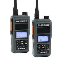 RUGGED RADIO GMR5X2PACK Waterproof And Powerful. The Gmr5-X