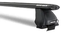 RHINO RACK JB0250 Vortex 2500 Black 2 Bar Roof Rack