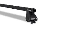 RHINO RACK JB0308 Heavy Duty 2500 Black 2 Bar Roof Ra