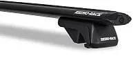 RHINO RACK JB0954 Vortex Sx Black 2 Bar Roof Rack