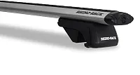 RHINO RACK JB1609 Vortex Sx Silver 2 Bar Roof Rack