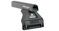 RHINO RACK JB1612 Heavy Duty Rl110 Black 2 Bar Roof R