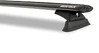 RHINO RACK JB1626 Vortex Rcl Black 2 Bar Roof Rack