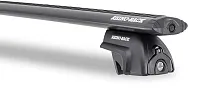RHINO RACK JC00308 Vortex Sx Black 2 Bar Roof Rack