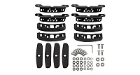 RHINO RACK RCP66BK Rcp66-Bk - Rcp Base Kit (X4)
