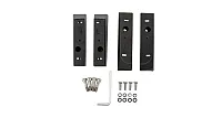 RHINO RACK RCP69BK Rcp69-Bk - Rcp Base Kit (X4)