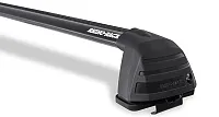 RHINO RACK RV0648B Vortex Roc25 Flush Black 2 Bar Roof