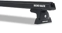 RHINO RACK Y01140BNT Heavy Duty Black 2 Bar 65&#039; Roof Rac