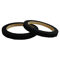 Nippon 6.5&quot; Wood Speaker Ring With Black Carpet Sold In Pairs