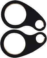 Pipeman&#039;S Carpeted (1) 8&quot; Wood Ring With (1) 2-7/8&quot; Tweeter Open