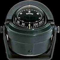 RITCHIE NAVI B81 Compass Brkt Mnt 3&#039; Combi Black